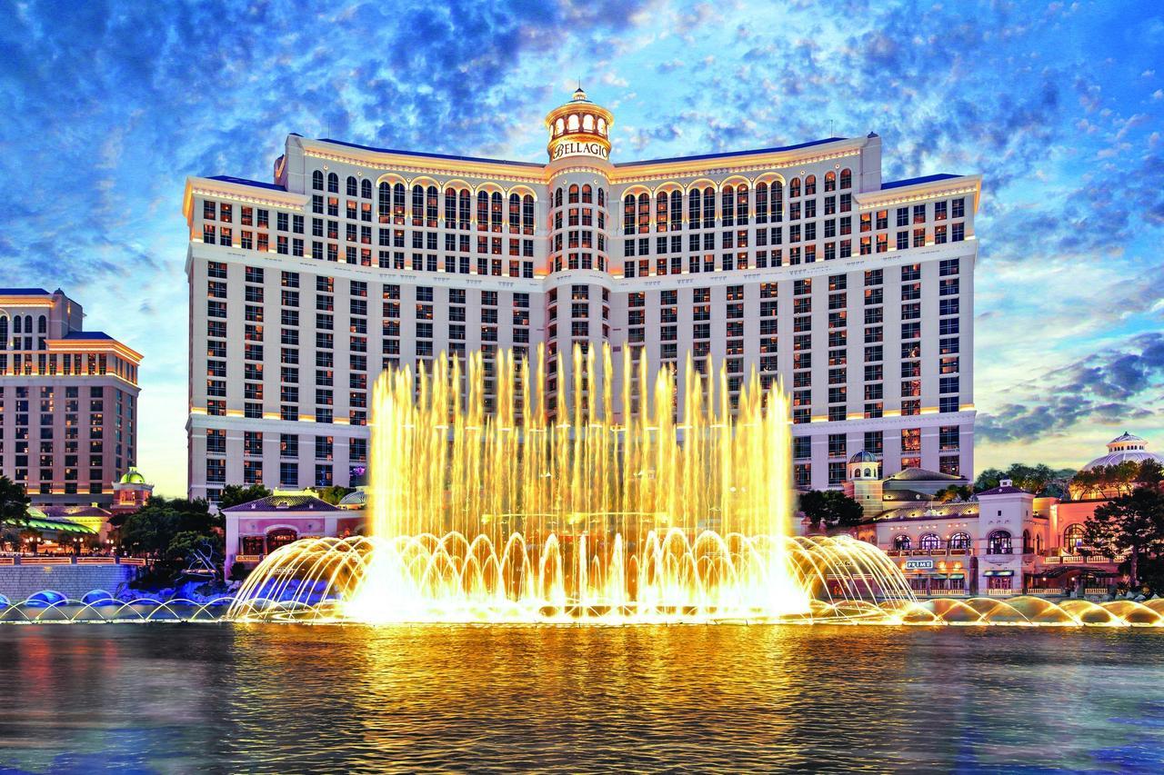 Bellagio Hotel Лас Вегас Екстериор снимка